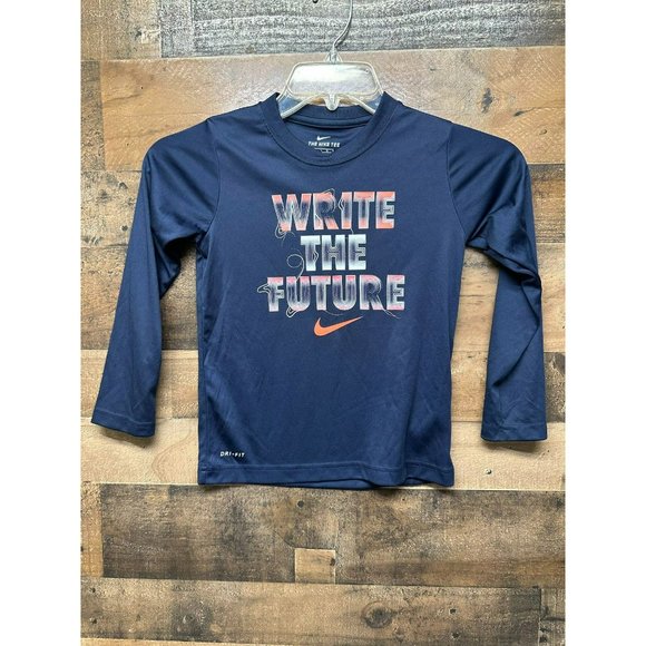 Nike Youth Long Sleeve T-Shirt Size‎ 7/Large - Picture 1 of 4